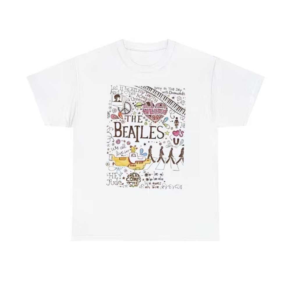 Unisex The Beatles Shirt - Beatles T-Shirt